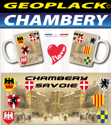 Mug tasse CHAMBERY Château des Ducs de SAVOIE