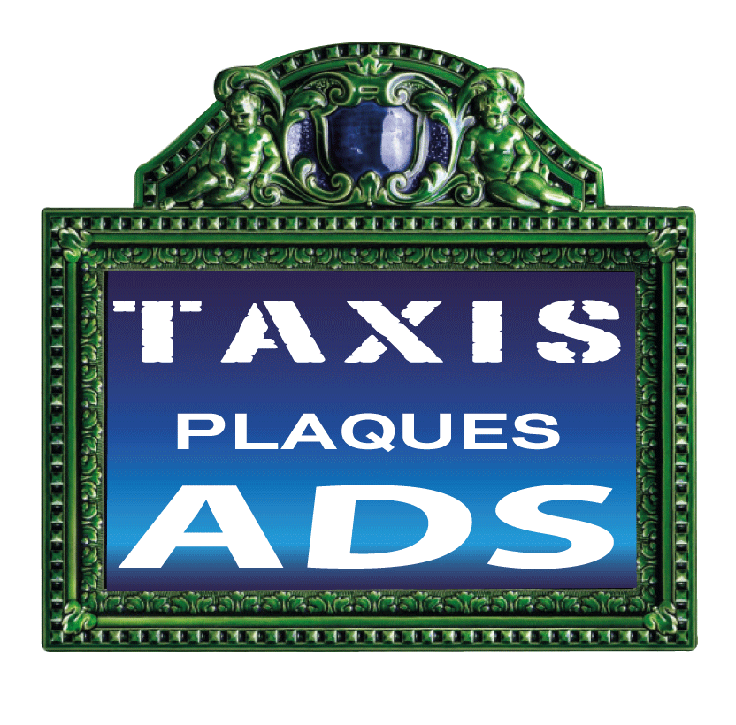 PLAQUES ADS TAXI