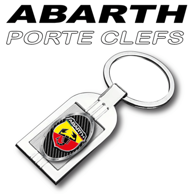 Porte clefs ABARTH