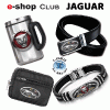 JAGUAR ceinture, bracelet, mugs, porte clefs, stickers logo JAGUAR