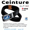 ALPINE articles personnalisés logo ALPINE E-Shop CLUB Cliquez pour le prix : Ceinture réglable/ajustable longueur 160 cm