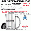 AUDI  tasse et mug thermos