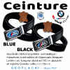 BMW MOTORSPORT articles personnalisés logo BMW M Ceinture logo BLUE ou BLACK ? : Indiquez logo ceinture BLACK ou BLUE ? Par défaut c'est BLUE.