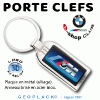 BMW MOTORSPORT articles personnalisés logo BMW M PRIX de l'article choisi : PORTE CLEFS Métal