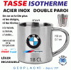 BMW MOTORSPORT articles personnalisés logo BMW M PRIX de l'article choisi : Mug TASSE inox 18 cl. L'unité