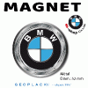 BMW articles personnalisés logo BMW PRIX de l'article choisi : Magnet metal rond diam. 52 mm