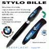 BMW articles personnalisés logo BMW PRIX de l'article choisi : Stylo bille avec recharge