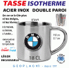 BMW articles personnalisés logo BMW PRIX de l'article choisi : Mug TASSE inox 18 cl. L'unité