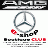 Boutique club AMG Mercedes Accessoires personnalisés logo AMG