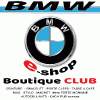 Boutique club BMW Accessoires personnalisés logo BMW