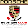 Boutique club PORSCHE Accessoires personnalisés logo PORSCHE