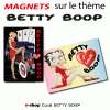 Magnet Aimant frigo BETTY BOOP