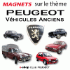 Magnet Aimant frigo PEUGEOT