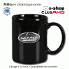 AMG MERCEDES articles personnalisés logo AMG E-Shop MERCEDES AMG : Mug ALL BLACK