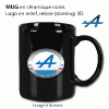 ALPINE articles personnalisés logo ALPINE E-Shop CLUB Cliquez pour le prix : Mug ALL BLACK