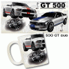 Mug tasse FORD MUSTANG Mugs tasses MUSTANG : 500 GT duo