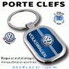 Logo VOLKSWAGEN VW autocollants stickers 3D doming PRIX de l'article choisi : PORTE CLEFS Métal