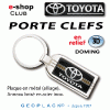 TOYOTA autocollant sticker 3D logo TOYOTA PRIX PAR ARTICLE : PORTRE CLEFS Métal