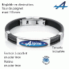 ALPINE articles personnalisés logo ALPINE E-Shop CLUB Cliquez pour le prix : Bracelet Gourmette torsade B2