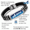 ALPINE articles personnalisés logo ALPINE E-Shop CLUB Cliquez pour le prix : Bracelet Gourmette chaîne