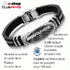 AMG mugs, ceintures, bracelets, autocollants, accessoires AMG MERCEDES E-Shop MERCEDES AMG : Bracelet Gourmette chaîne