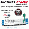JAGUAR autocollant stickers 3D logo JAGUAR. PRIX PAR ARTICLE : CACH'PUB Garage