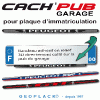 PEUGEOT SPORT GTI autocollant sticker 3D logo PEUGEOT PRIX PAR ARTICLE : CACH'PUB Garage