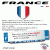 CACHE PUB garage plaque d'immatriculation personnalisé logos MARQUES FRANÇAISES Cach'Pub FRANCE Sélectionnez : Drapeau FRANCE Blue