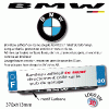 CACHE PUB garage plaque d'immatriculation personnalisé logos MARQUES ALLEMANDES Cach' Pub ALLEMAGNE Sélectionnez : BMW