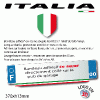 CACHE PUB garage plaque d'immatriculation personnalisé logos MARQUES ITALIENNES Cash Pub ITALIE Sélectionnez : Drapeau ITALIE