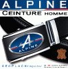 Boutique club ALPINE Accessoires personnalisés logo ALPINE E-Shop CLUB Cliquez pour le prix : Ceinture réglable/ajustable longueur 160 cm