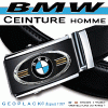 Boutique club BMW Accessoires personnalisés logo BMW PRIX de l'article choisi : Ceinture réglable/ajustable longueur 160cm