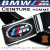 Boutique club BMW MOTORSPORT Accessoires personnalisés logo BMW M PRIX de l'article choisi : Ceinture réglable/ajustable longueur 130 cm