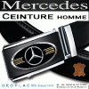 Boutique club MERCEDES BENZ Accessoires personnalisés logo MERCEDES E-Shop CLUB Cliquez pour le prix : Ceinture réglable/ajustable longueur 130 cm