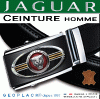 Boutique club JAGUAR Accessoires personnalisés logo JAGUAR E-Shop CLUB JAGUAR : Ceinture réglable/ajustable longueur 130 cm