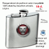 JAGUAR articles personnalisés logo JAGUAR E-Shop CLUB JAGUAR : Flasque alcool de poche