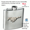 FORD MUSTANG boutique club accessoires FORD MUSTANG E-Shop CLUB FORD MUSTANG : Flasque alcool de poche