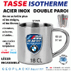Logo BMW MOTORSPORT sticker autocollant en 3D doming PRIX de l'article choisi : Mug TASSE ISOTHERME acier inox (18 cl.) L'unité
