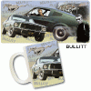 FORD MUSTANG boutique club accessoires FORD MUSTANG E-Shop CLUB FORD MUSTANG : Mug décor BULLITT