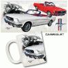FORD MUSTANG  articles personnalisés logo MUSTANG E-Shop CLUB FORD MUSTANG : Mug décor CABRIOLET
