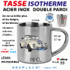 Mug tasse CHOUPETTE 53 coccinelle VW HERBIE 53 PRIX de l'article choisi : Mug TASSE ISOTHERME acier inox (18 cl.) L'unité