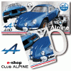 ALPINE articles personnalisés logo ALPINE E-Shop CLUB Cliquez pour le prix : Mug ALPINE A110 1970