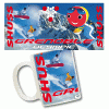 Mug tasse souvenir GRENOBLE GRENOBLE Souvenirs Cadeaux : Mug Shuss Olympique 68
