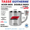 FORMULE 1 autocollant sticker 3D logo F1 PRIX de l'article choisi : Mug TASSE ISOTHERME acier inox (18 cl.) L'unité