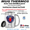 SCANIA articles personnalisés logo SCANIA E-Shop CLUB Cliquez pour le prix : Mug thermos inox double paroi 350ml PREMIUM