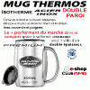 AMG mugs, ceintures, bracelets, autocollants, accessoires AMG MERCEDES E-Shop MERCEDES AMG : Mug inox 400ml Premium