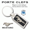 FORD MUSTANG mugs, ceintures, bracelets, autocollants, accessoires MUSTANG E-Shop CLUB FORD MUSTANG : Porte clef métal