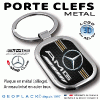 Logo AMG MERCEDES autocollants en relief 3D doming PRIX de l'article choisi : PORTE CLEFS Métal