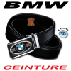 BMW Ceinture homme personnalisée logo BMW