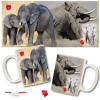 Mug tasse ELEPHANTS
